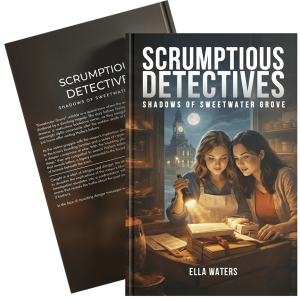 SCRUMPTIOUS DETECTIVES SHADOWS OF SWEETWATER GROVE (Ebook)